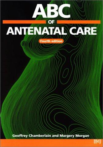 Cover for ABC of Antenatal Care (ABC)
