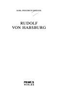 Cover for Rudolf von Habsburg