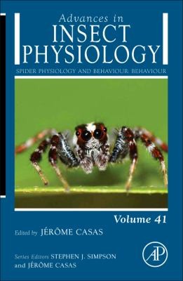 Cover for Spider Physiology And Behaviour Behaviour
