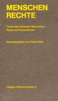 Cover for Menschenrechte