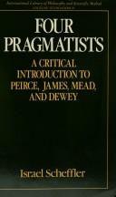 Cover for Four pragmatists