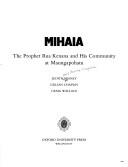 Cover for Mihaia