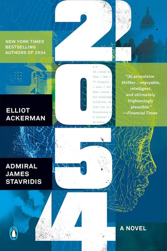 Cover for 2054: A Novel