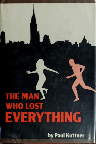 Cover for The man who lost everything