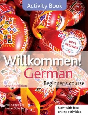 Cover for Willkommen German Beginners Course