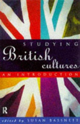 Cover for Studying British Cultures