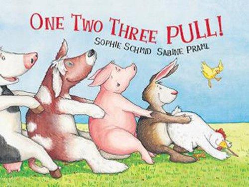Cover for One, Two, Three, PULL!