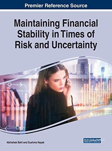 Cover for Maintaining Financial Stability in Times of Risk and Uncertainty