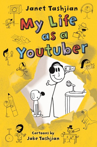 Cover for My life as a Youtuber