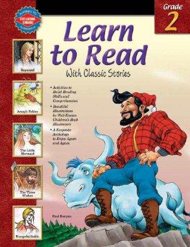 Cover for Learn to Read With Classic Stories, Grade 2
