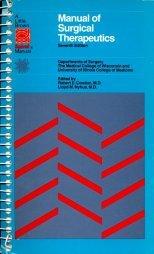 Cover for Manual of Surgery Ise (Manual of Surgery Ise)