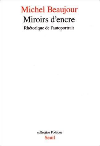 Cover for Miroirs d'encre