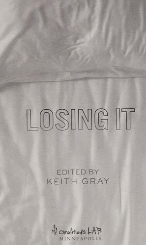 Cover for Losing it