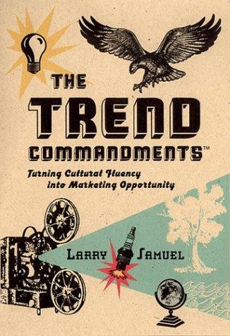 Cover for The Trend Commandments