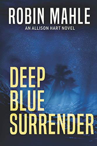 Cover for Deep Blue Surrender