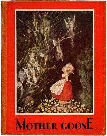 Cover for Mother Goose book