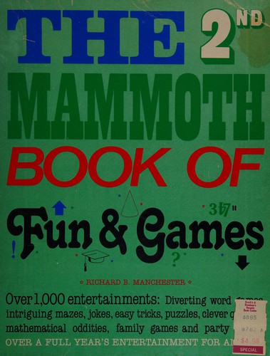 Cover for The 2nd mammoth book of fun & games
