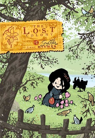 Cover for The Lost Colony