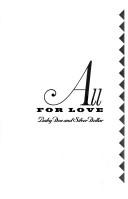 Cover for All for love
