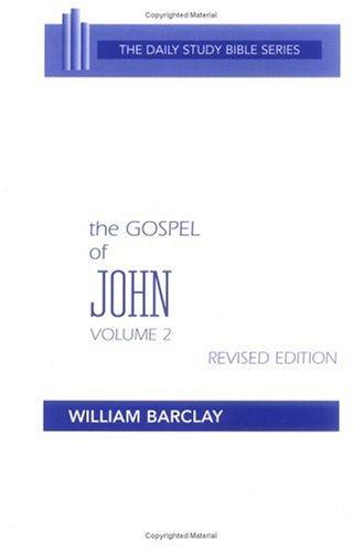 Cover for Gospel of John (Cbl         V002)