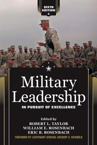 Cover for Military leadership