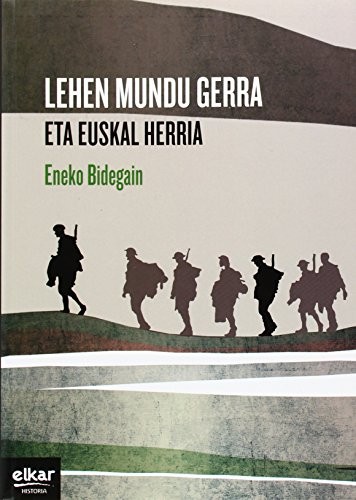Cover for Lehen mundu gerra eta Euskal Herria