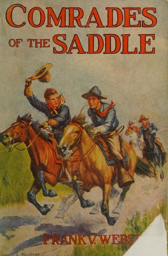 Cover for COMRADES OF THE SADDLE Or The Young Rough Riders of the Plains