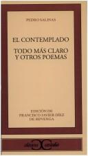 Cover for El contemplado