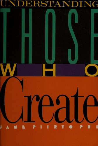 Cover for Understanding those who create