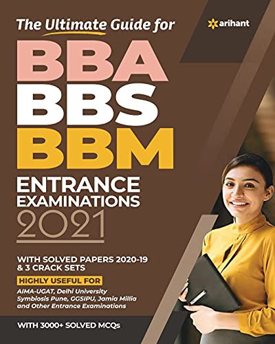 Cover for Guide for BBA/BBS/BBM 2021