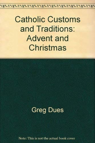 Cover for Catholic Customs and Traditions