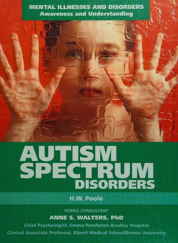 Cover for Autism Spectrum Disorders