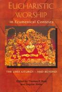 Cover for Eucharistic Worship In Ecumenical Contexts