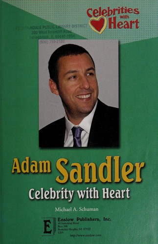 Cover for Adam Sandler