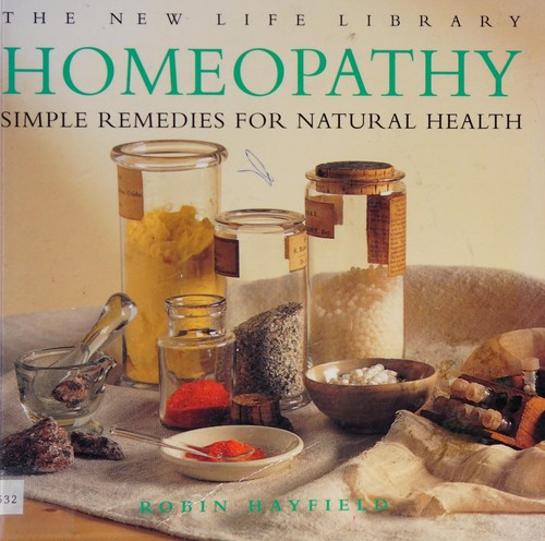 Cover for The New Life Library Homeopathy 