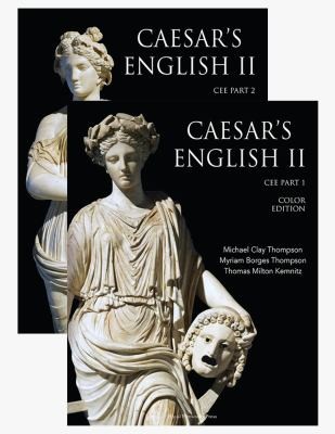 Cover for Caesar's English II, Classical Education Edition