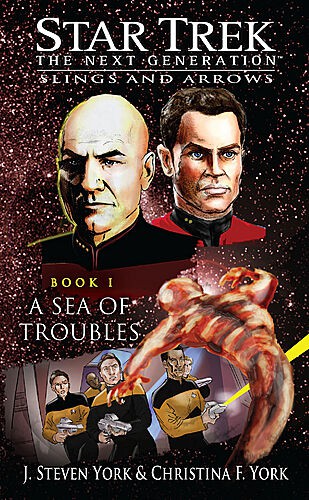Cover for A Sea of Troubles: Slings and Arrows Book I