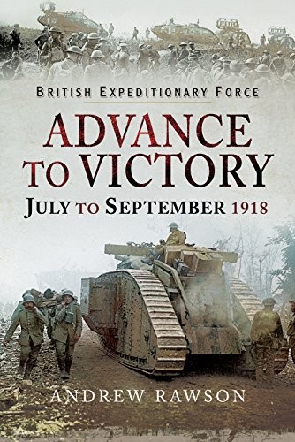 Cover for British Expeditionary Force - Advance to Victory