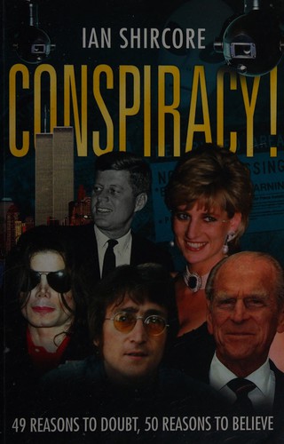 Cover for Conspiracy!