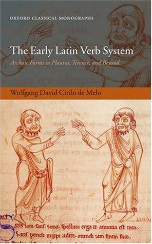 Cover for The Early Latin Verb System