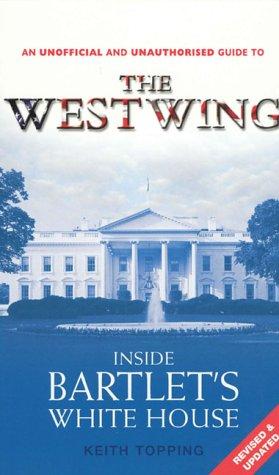 Cover for Inside Bartlet's White House