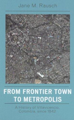 Cover for From Frontier Town to Metropolis
