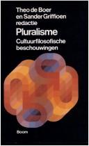 Cover for Pluralisme