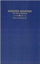 Cover for Kashmir Shaivism