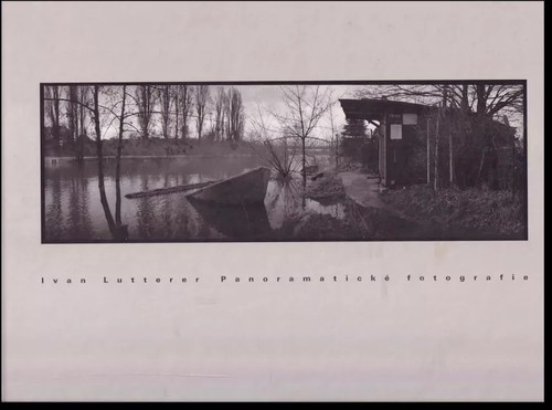 Cover for Panoramatické fotografie