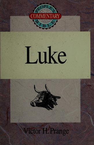 Cover for Luke