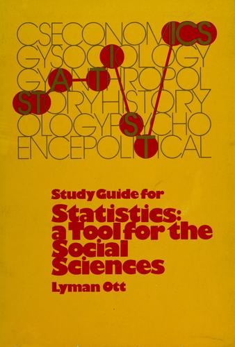 Cover for Statistics