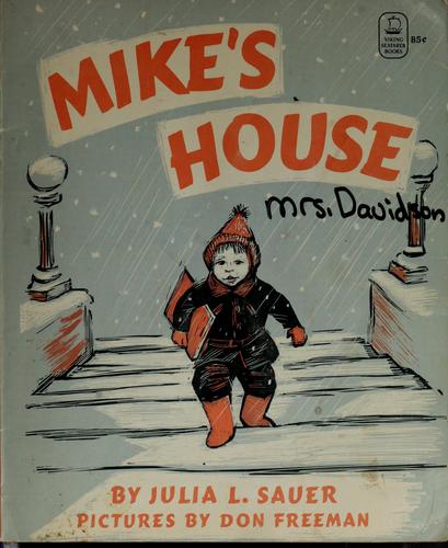Cover for Mike's house