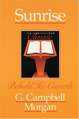 Cover for Sunrise (Ambassador Classics)