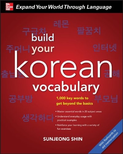 Cover for Build your Korean vocabulary